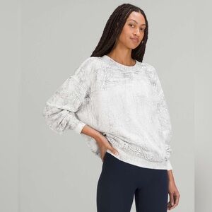 Lululemon Perfectly Oversized Crew